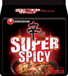 NONGSHIM Shin Ramen Red