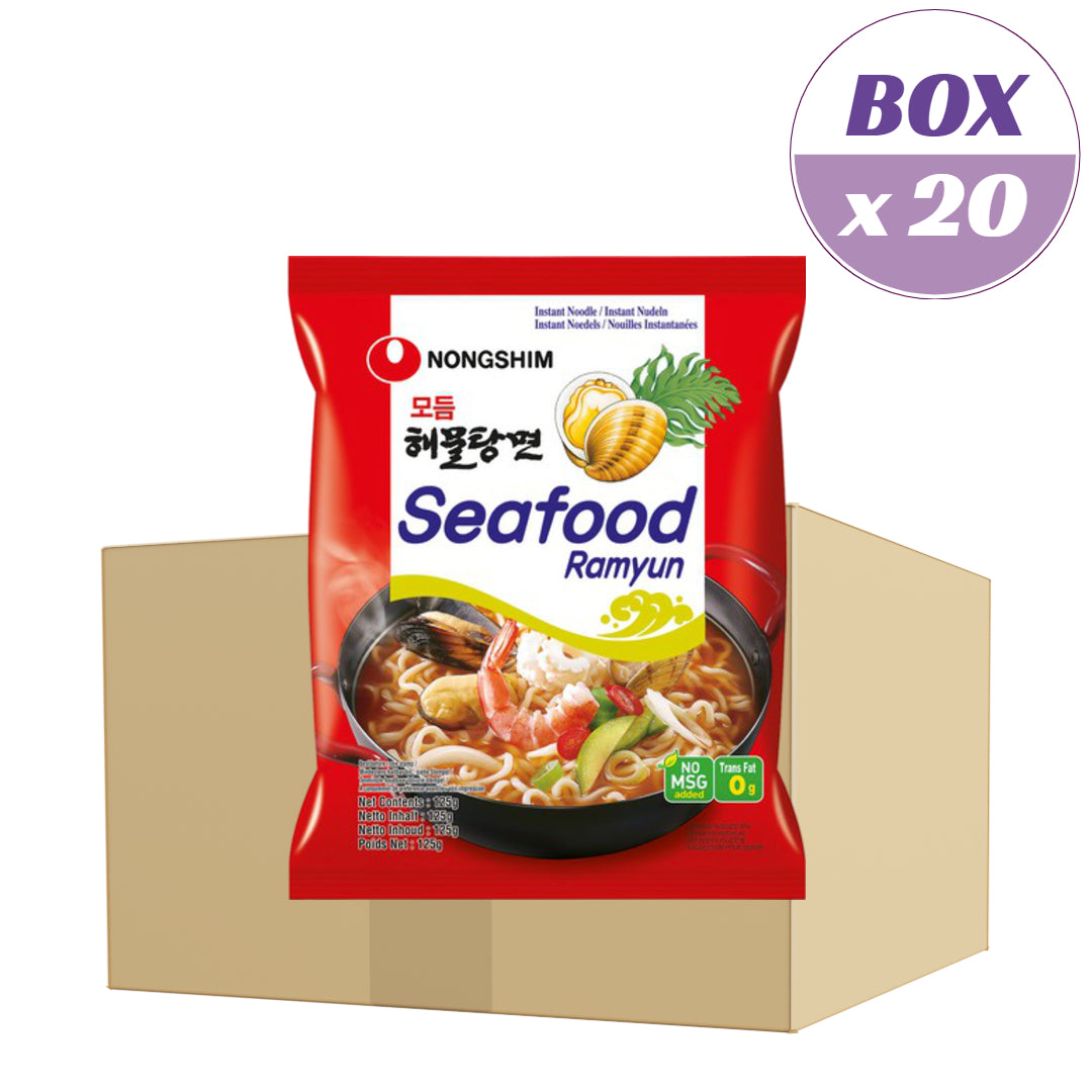 NONGSHIM Meeresfrüchten Ramen