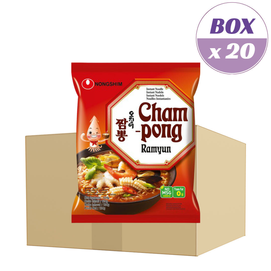 NONGSHIM Ojingeo Champong