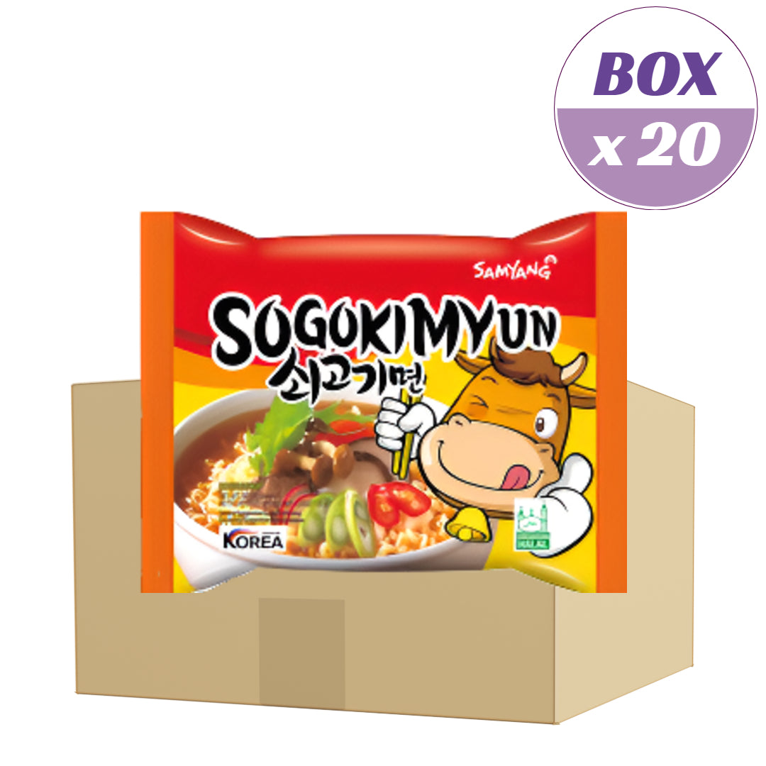 SAMYANG Sogogi Ramen