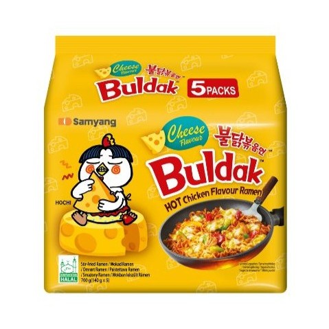 SAMYANG Buldak Käse Hot Chicken Ramen