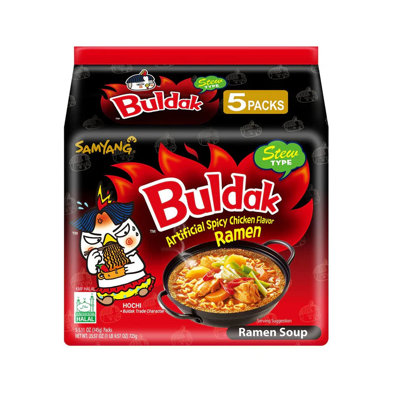 SAMYANG 불닭볶음탕면 