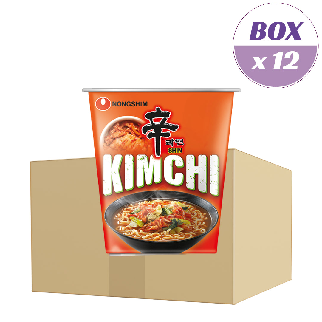 NONGSHIM Shin Kimchi Ramen Cup, klein