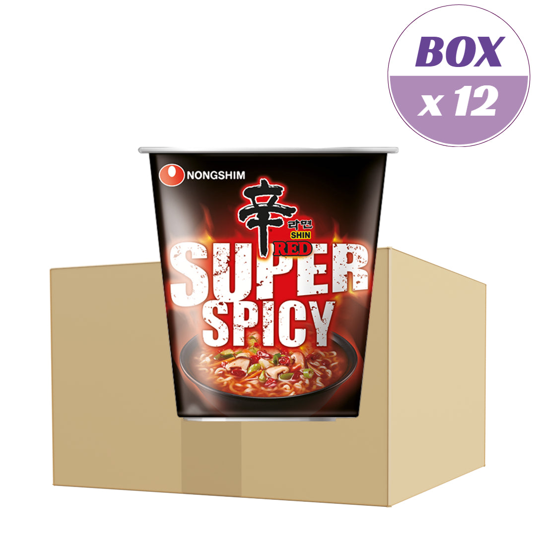 NONGSHIM Shin Ramen Red Cup, klein