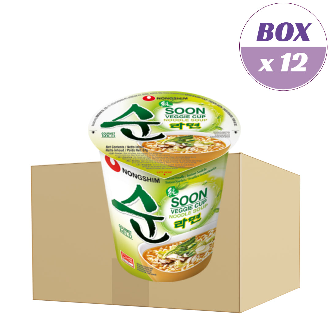 NONGSHIM Soon Veggie Ramen Cup