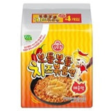 OTTOGI 보들보들 치즈 볶음면, 매운맛 130g