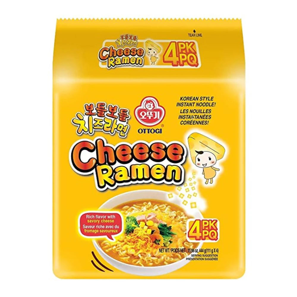 OTTOGI Bodle Bodle Cheese Ramen 111g
