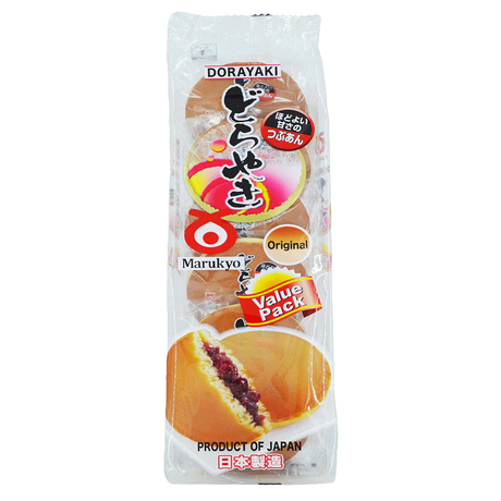 MARUKYO Dorayaki Original 318g