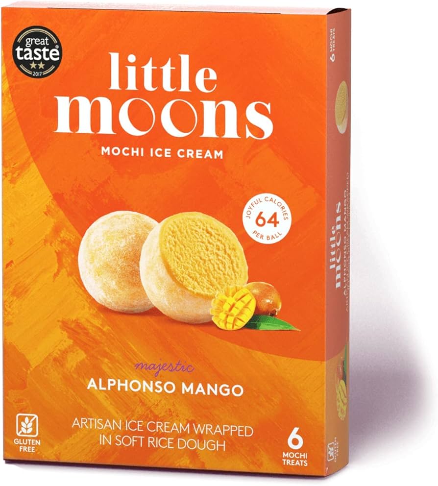 LITTLE MOONS Eis Mochi, Mango 192g
