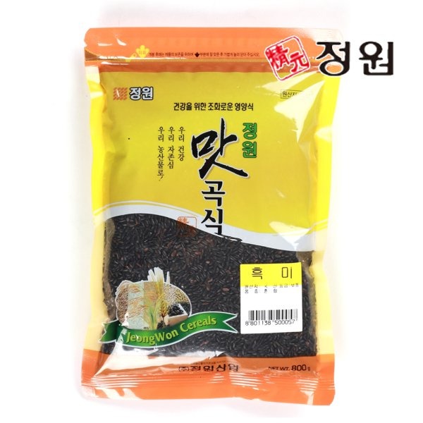 JUNGWON Schwarzer Reis 800g