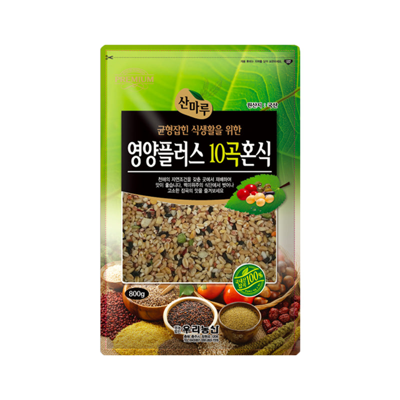 URINONGSAN 10-Korn Nährstoff Mischreis 800g