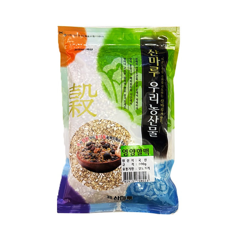 URINONGSAN 도정보리 800g