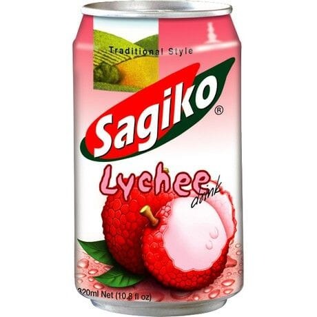 SAGIKO Litschi-Getränk mit Pfand 320ml