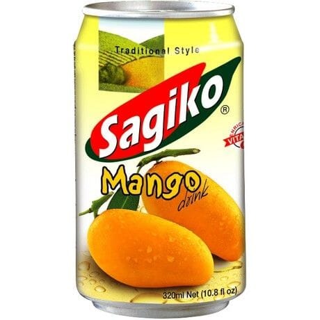 SAGIKO Mango-Getränk mit Pfand 320ml