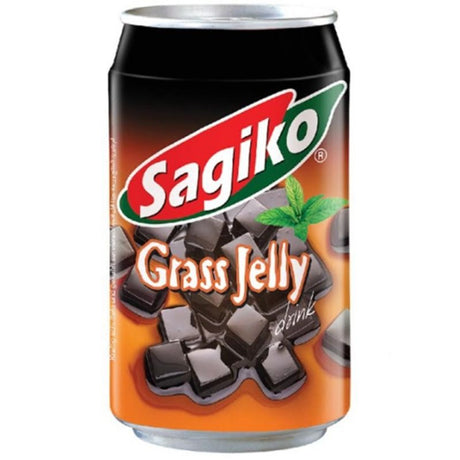 SAGIKO Grasgelee-Getränk mit Pfand 320ml