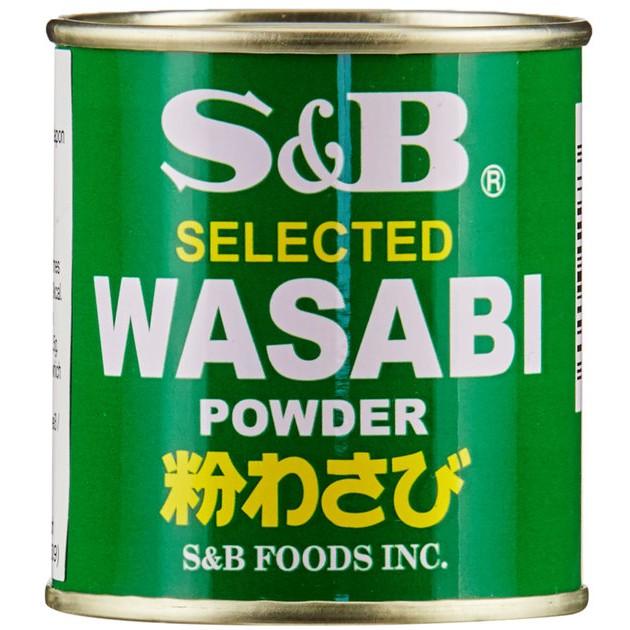 S&B Wasabipulver 30g