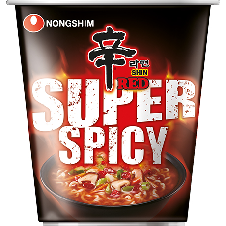 NONGSHIM Shin Ramen Red Cup, klein