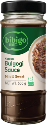 BIBIGO Koreanische Bulgogi Soße Mild & Süß 500g