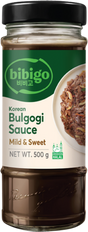 BIBIGO Koreanische Bulgogi Soße Mild & Süß 500g