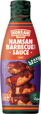 KOREAN STREET Namsan BBQ Soße 310g