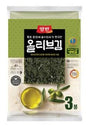 DONGWON Yangban Gerösteter Seetang mit Olivenöl 60g
