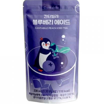 CANTABILE Blaubeere Flavored Ade 230ml
