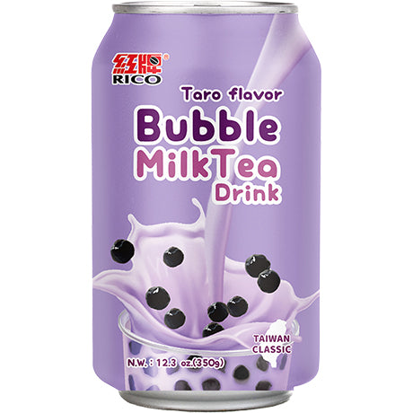 RICO Bubble Milk Tea-Getränk Taro mit Pfand 350ml