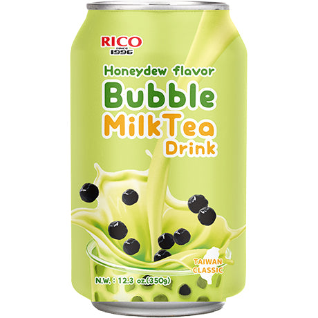 RICO Bubble Milk Tea-Getränk Honigmelone mit Pfand 350ml