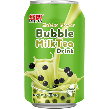 RICO Bubble Milk Tea-Getränk Matcha mit Pfand 350ml