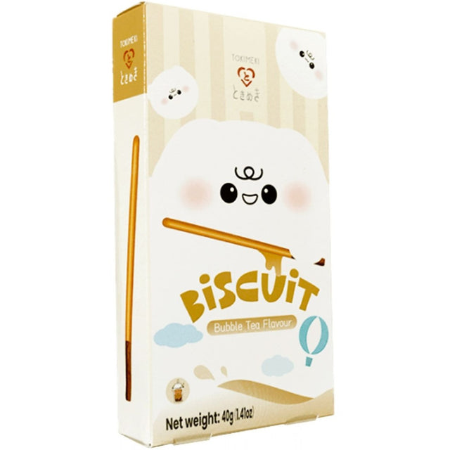 TOKIMEKI Biscuit Stick Bubble Tea 40g
