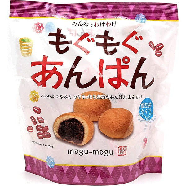 MOGU MOGU Mini Bread Red Bean 175g