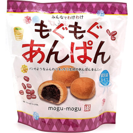 MOGU MOGU Mini Bread Red Bean 175g