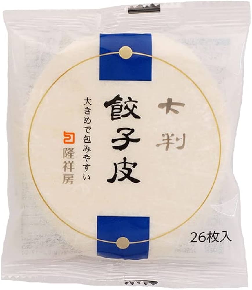 RYUSHOBO 만두피 95mm 160g