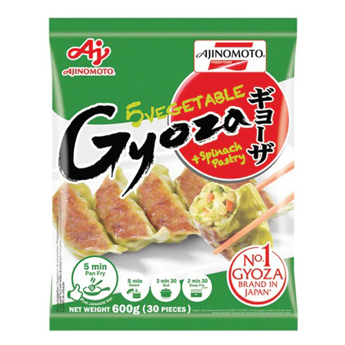 AJINOMOTO Gemüse Gyoza Mandu 600g