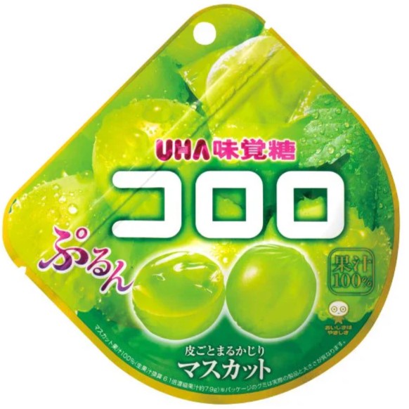 MIKAKUTO UHA Kororo Muscat 48g