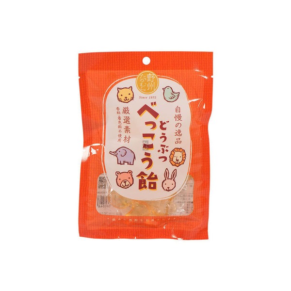 YASHU TAKAMURA Animal-shaped Bekko Candy 65g