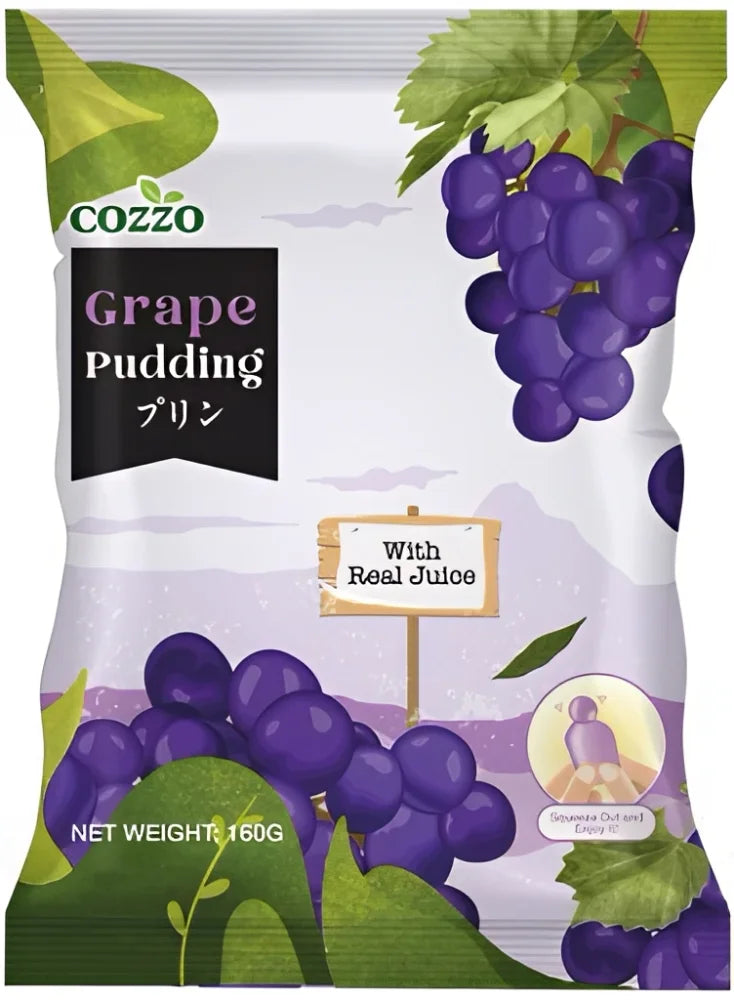COZZO 젤리 스틱, 포도맛 160g