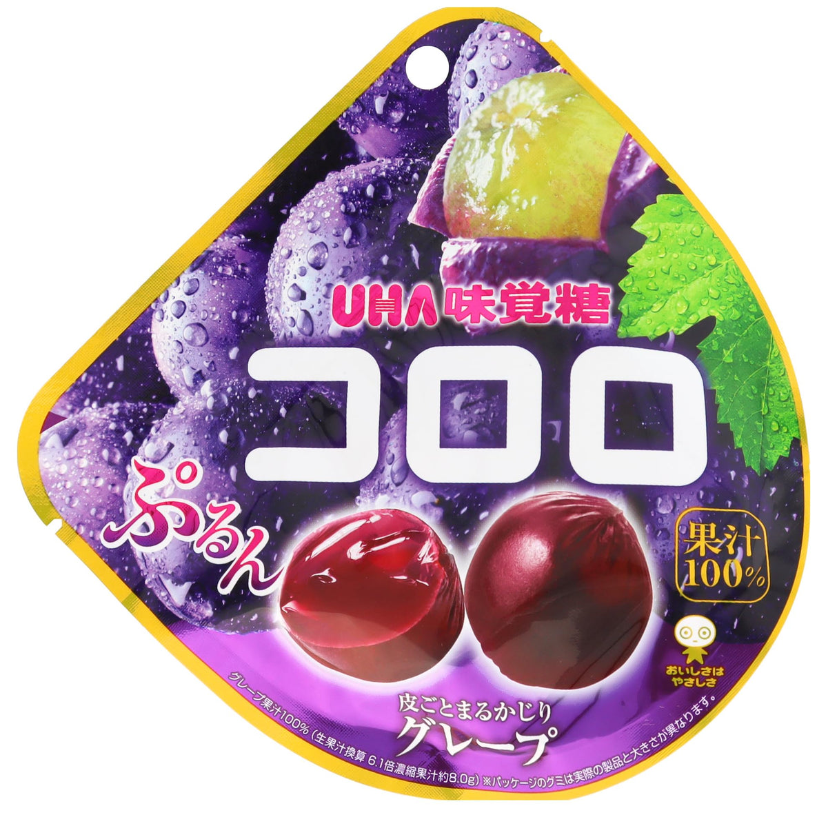MIKAKUTO UHA Kororo Grape 48g