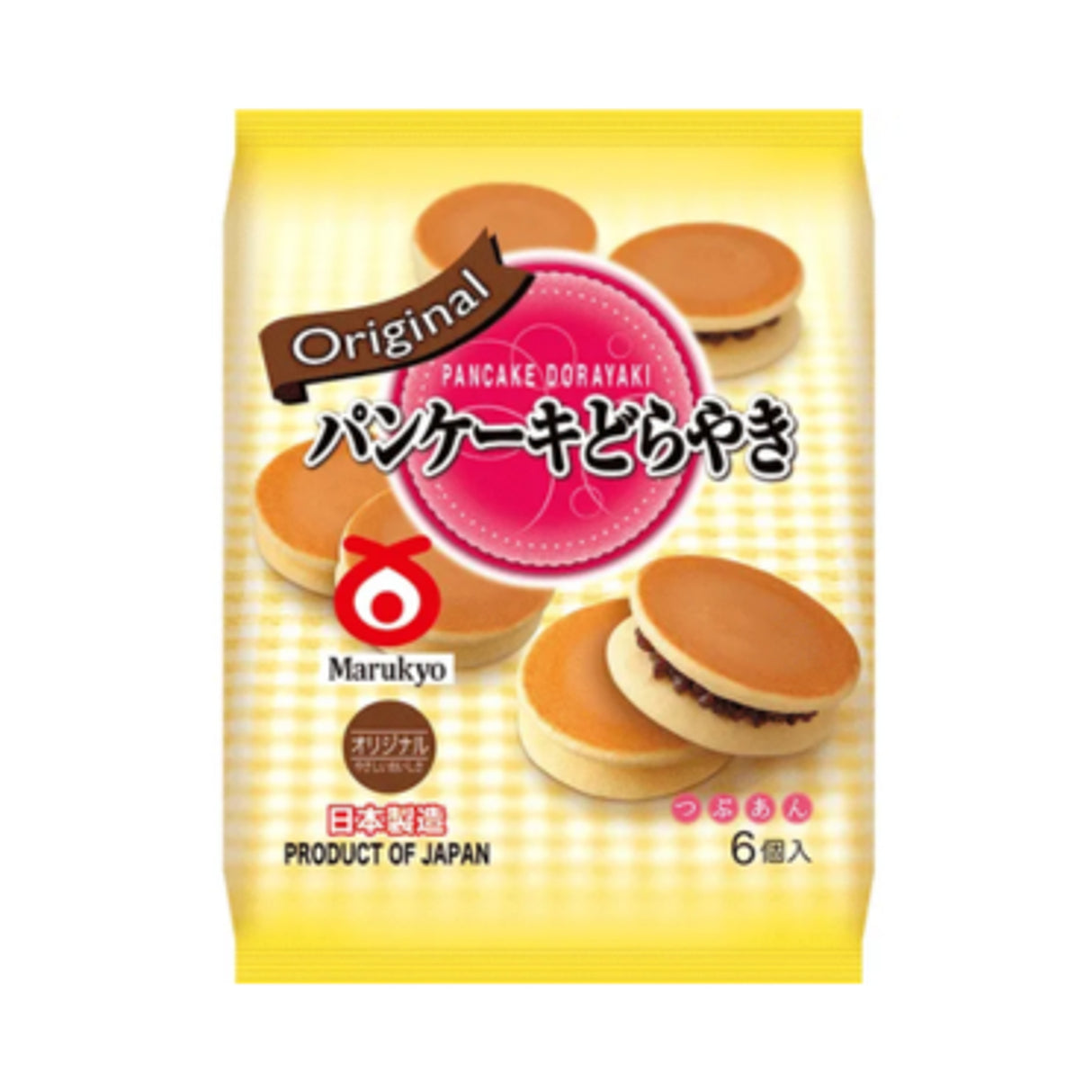 MARUKYO Pfannkuchen Dorayaki Original 310g