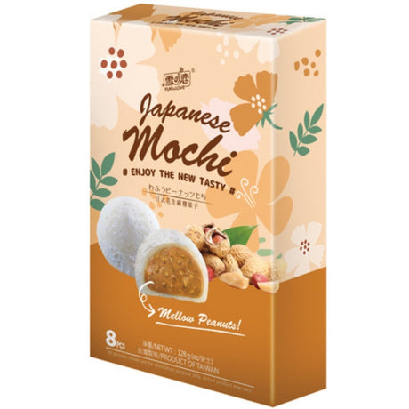 Y&L Mochi Reiskuchen Erdnusspaste 128g