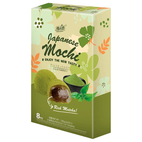 Y&L Mochi Reiskuchen Matcha 128g