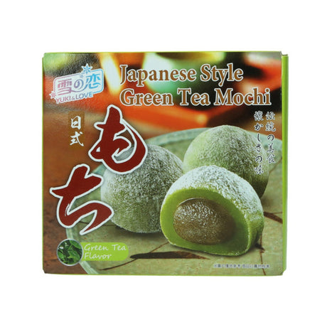 Y&L Mochi Reiskuchen Grüntee 140g