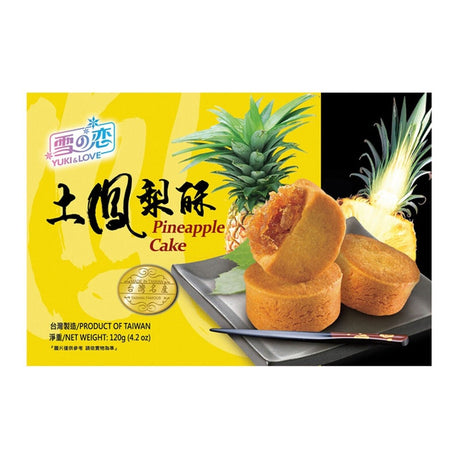 Y&L Ananaskuchen 120g