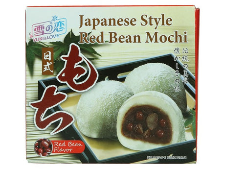 Y&L Mochi Reiskuchen Adzukibohnen 140g