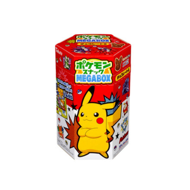 TOHATO Corn Snack Chocolate, Megabox 80g
