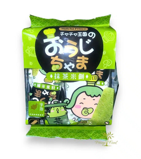 Y&L Reiscracker mit Matcha 140g