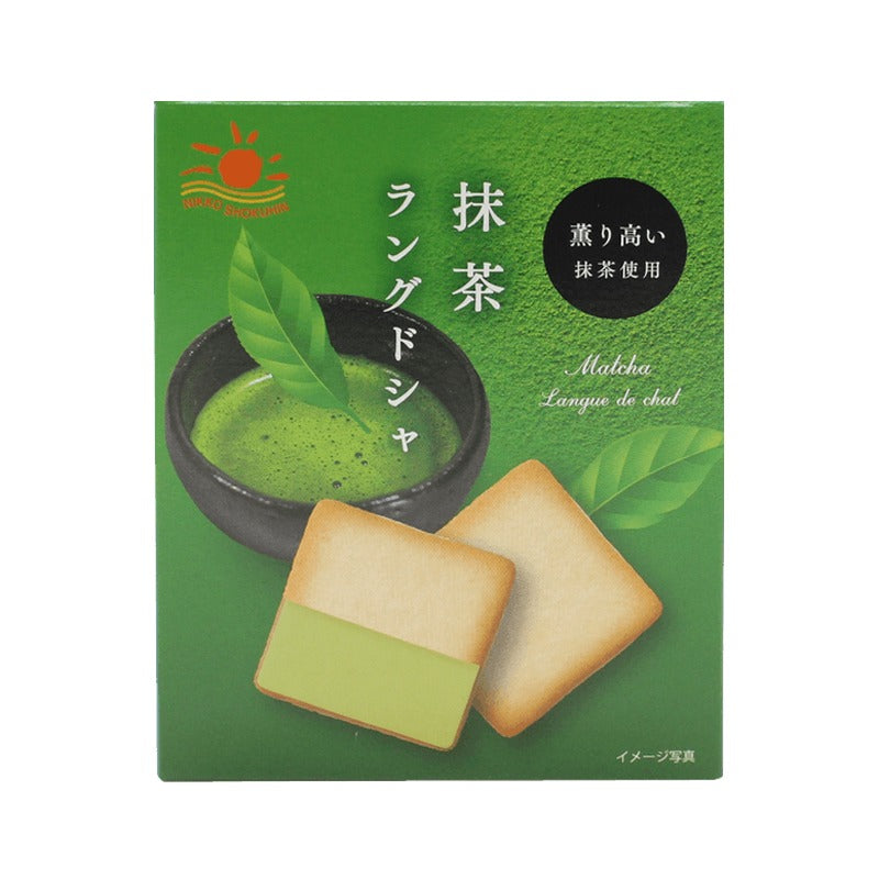NIKKO FOODS Matcha Langue 45g