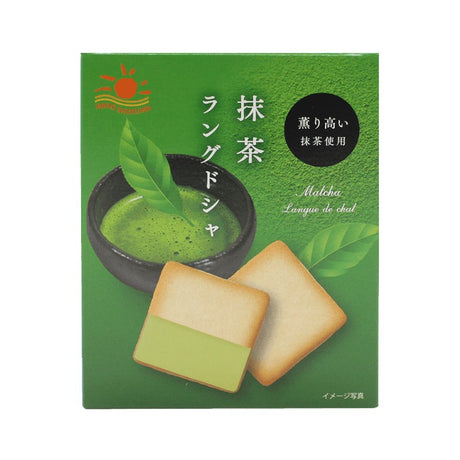 NIKKO FOODS Matcha Langue 45g