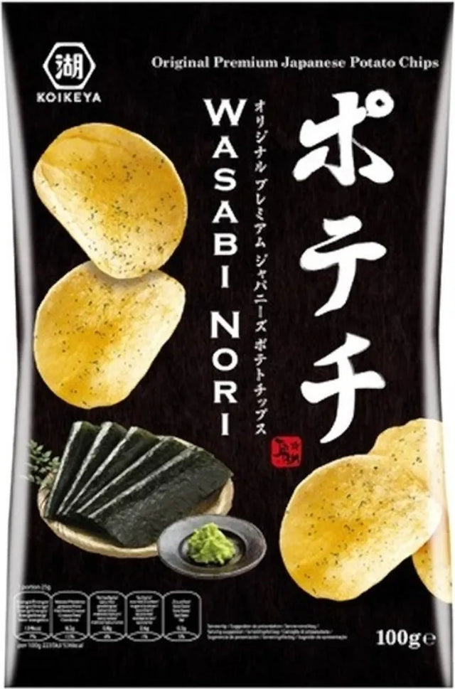 KOYKEYA Kartoffelchips Wasabi Nori 100g