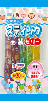 NIKKO 스틱 젤리, 오리지널 13g